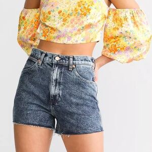 Wranger Denim Blue Women's Shorts